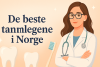 De beste tannlegene i Norge bikrisohoj